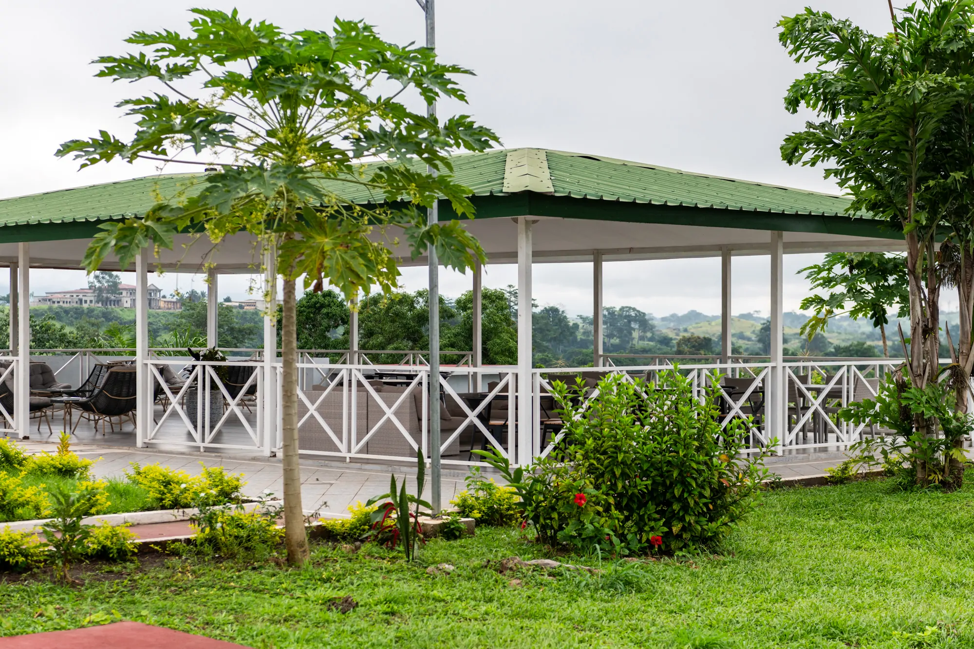 Le Relais de la Nyanga : Votre escale idéale à Tchibanga